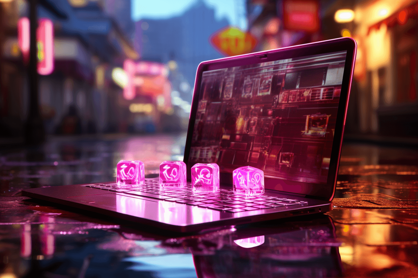 Baccarat online en vivo vs. Baccarat presencial image