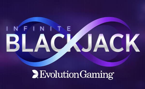 Infinite Blackjack de Evolution