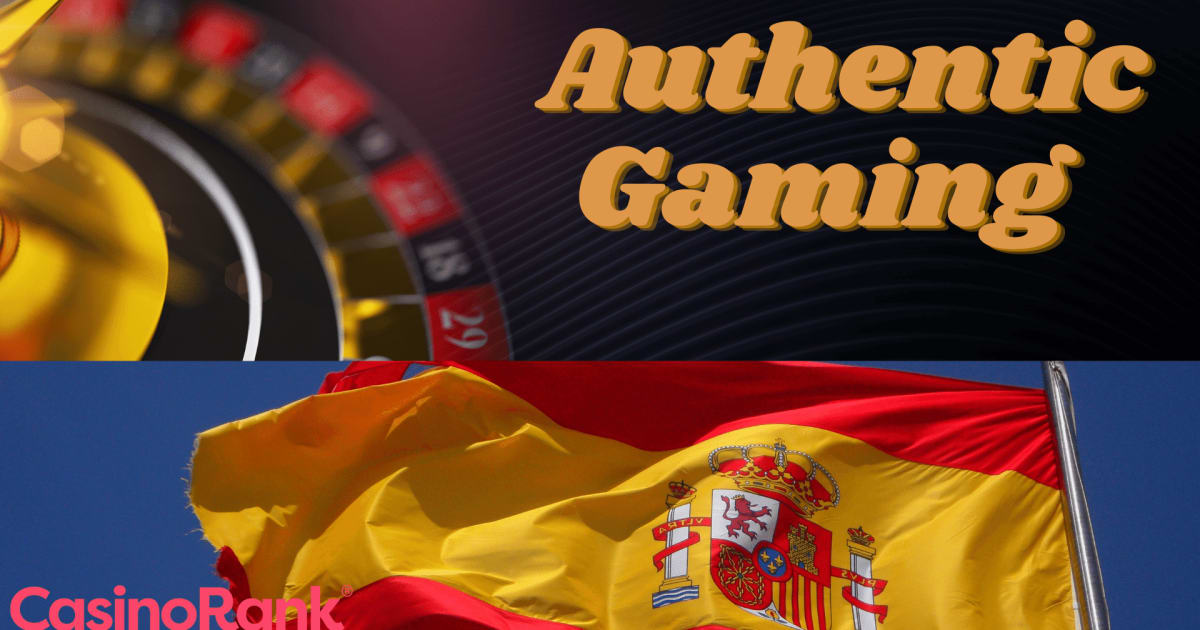 Authentic Gaming hace su gran entrada en EspaÃ±a