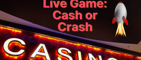 Evolution presenta Cash or Crash Live Game Show